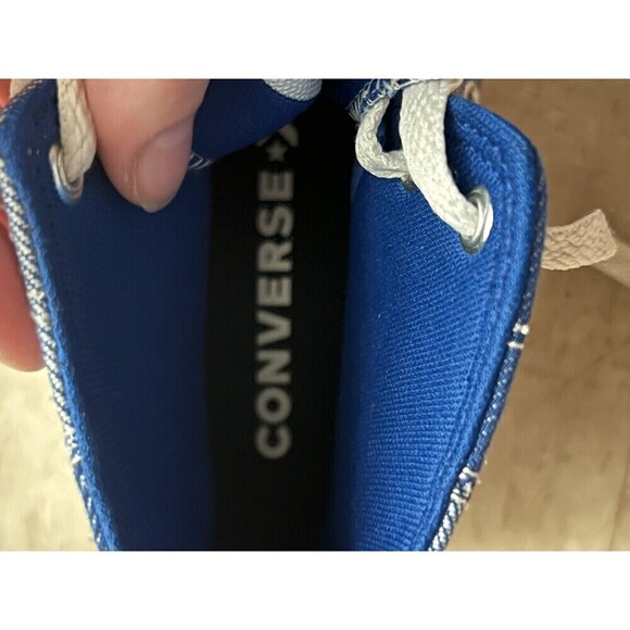 Converse Chuck Taylor Denim All Star Split Panel Summer Twill BL US 5 - Picture 8 of 9